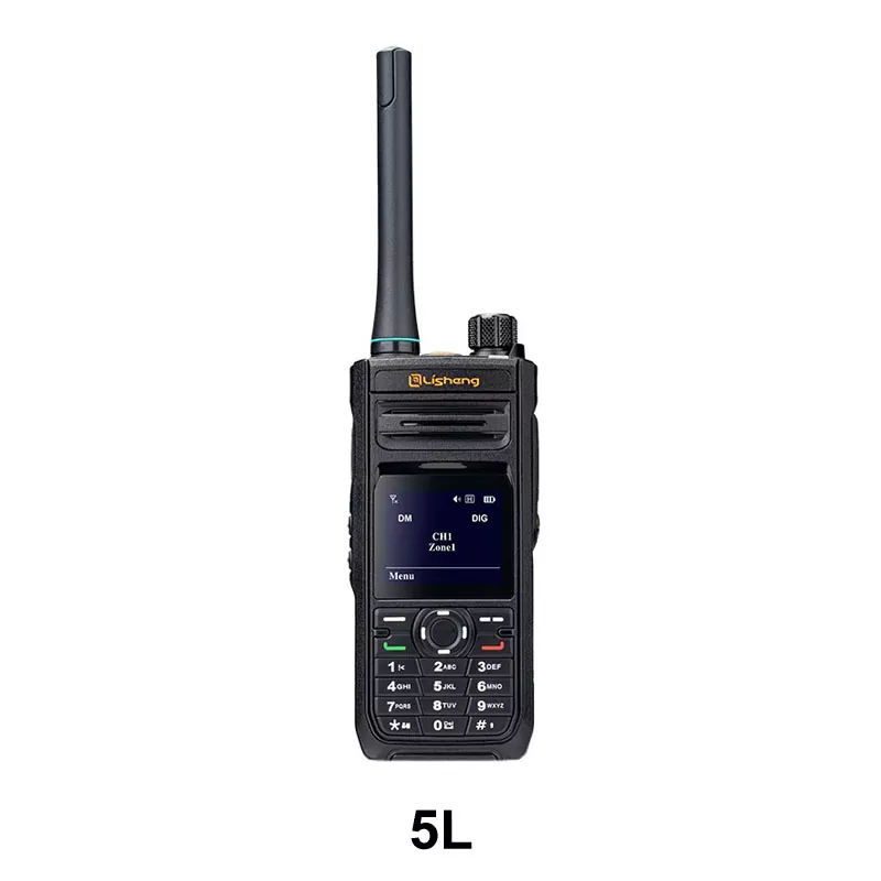5L IP68 DMR -kannettava radio