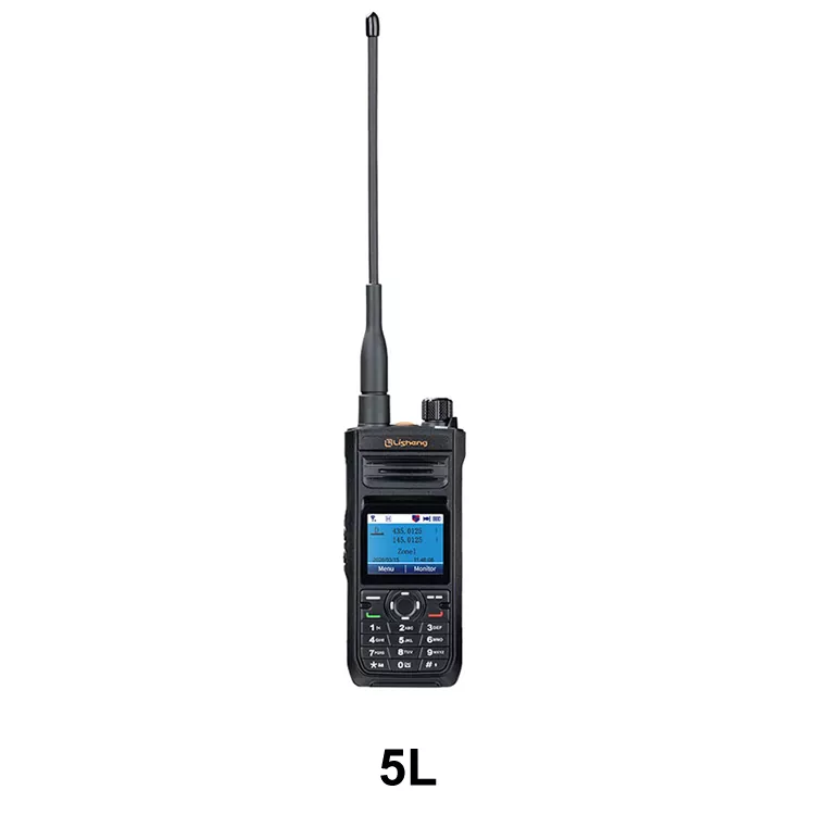Kaksitaajuuksinen DMR-mobiiliradio