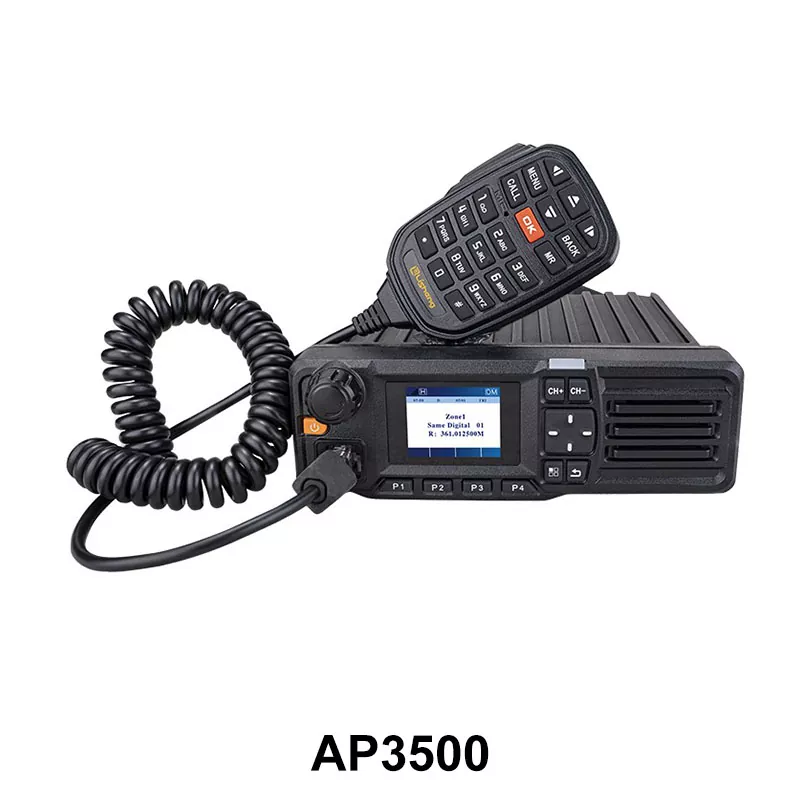 Mobile hänelle radio